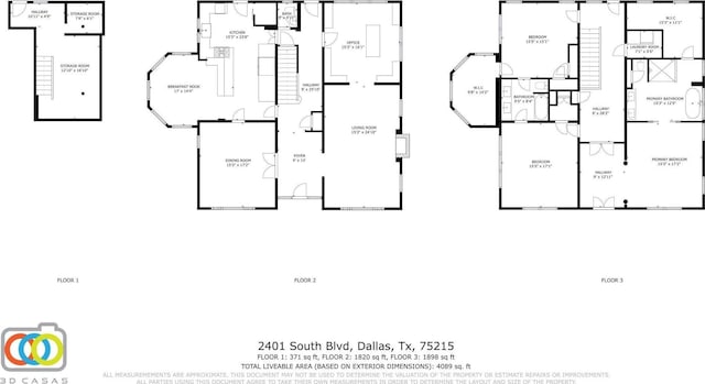 view of layout