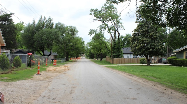 view of street