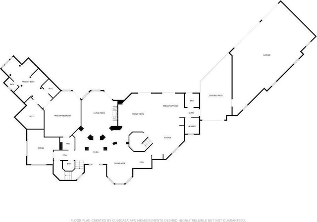 2025 Breaker Ln, Flower Mound, TX 75022 - plan