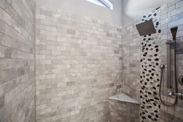6380 Forefront Ave, Frisco, TX 75036 - bathroom with tiled shower