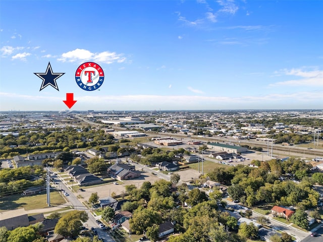 2021 Eva St, Grand Prairie, TX 75051 - aerial view