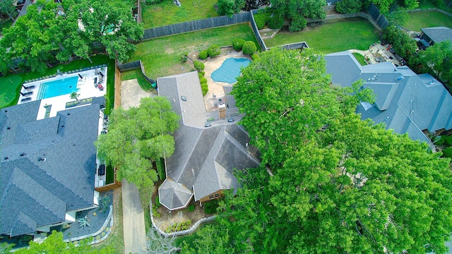 drone / aerial view