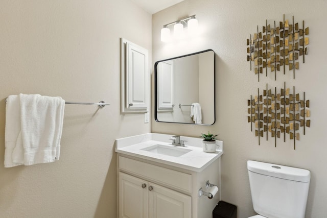 1016 Arches Park Dr, Allen, TX 75013 - bathroom featuring toilet and vanity