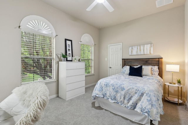 1016 Arches Park Dr, Allen, TX 75013 - bedroom featuring carpet floors, baseboards, and ceiling fan