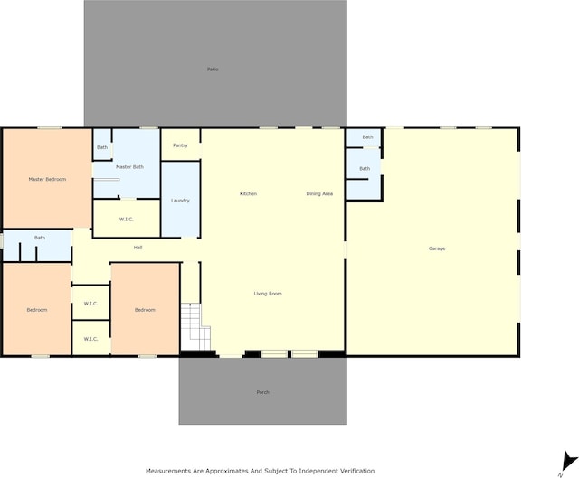 1009 Western Dr, Woodway, TX 76712 - view of layout