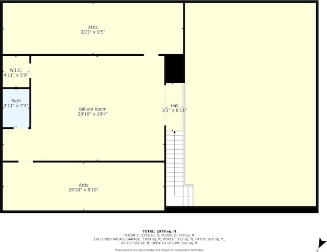 1009 Western Dr, Woodway, TX 76712 - view of layout