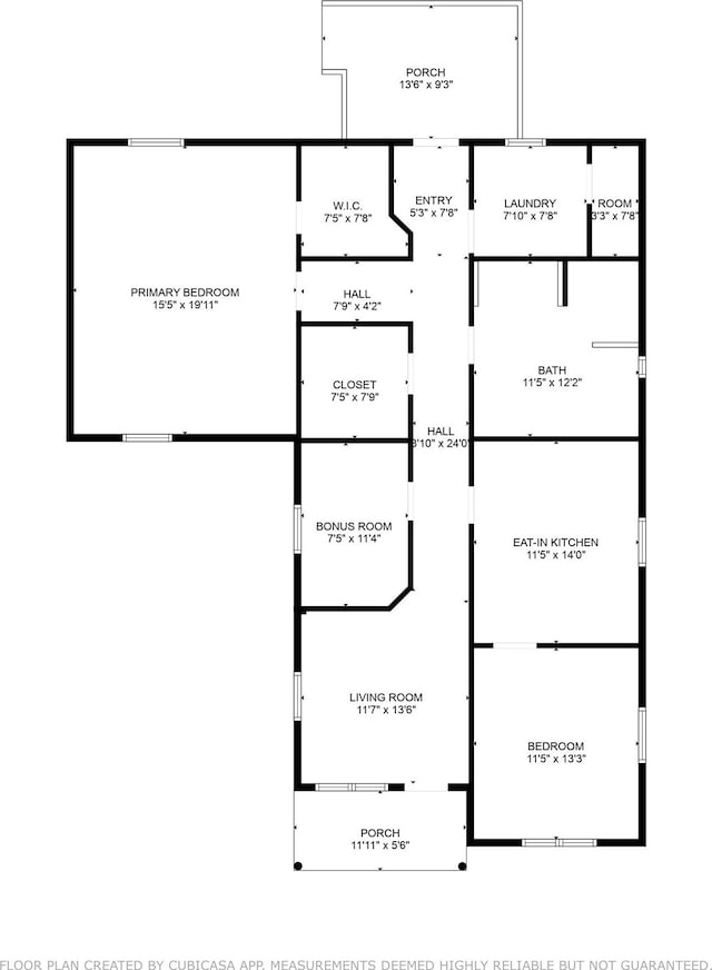 view of layout