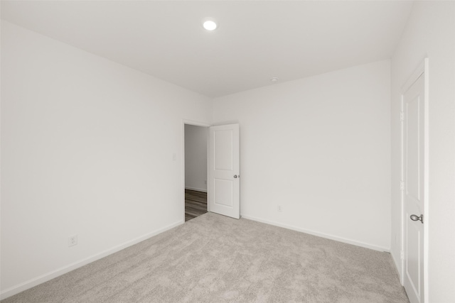 4936 Bass Dr, Fort Worth, TX 76179 - carpeted empty room featuring baseboards and recessed lighting