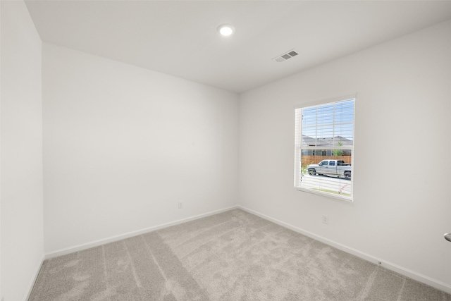 4936 Bass Dr, Fort Worth, TX 76179 - spare room with carpet, baseboards, and recessed lighting