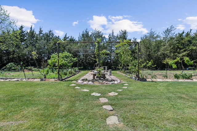 5403 Englenook Dr, Parker, TX 75002 - view of yard