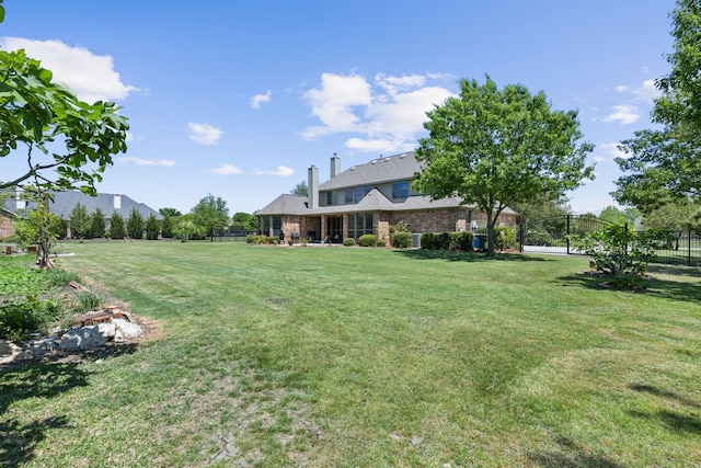 5403 Englenook Dr, Parker, TX 75002 - view of yard with fence
