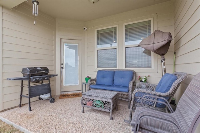 309 Nash Dr, Hewitt, TX 76643 - view of patio with area for grilling
