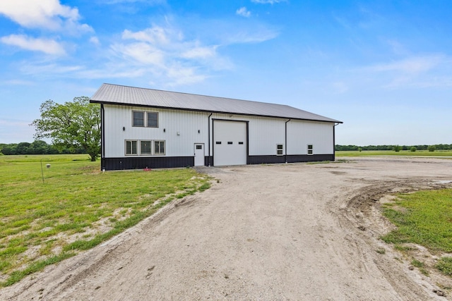 view of outbuilding with an outdoor structure