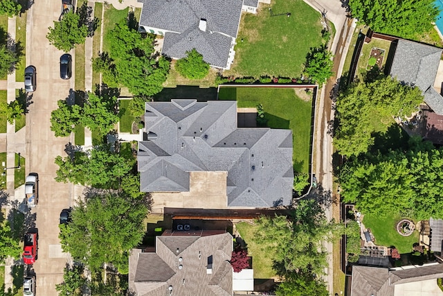 bird's eye view