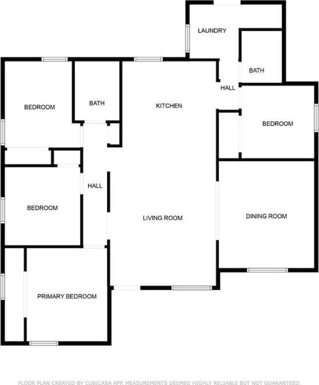 view of layout