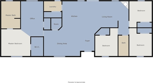 view of layout
