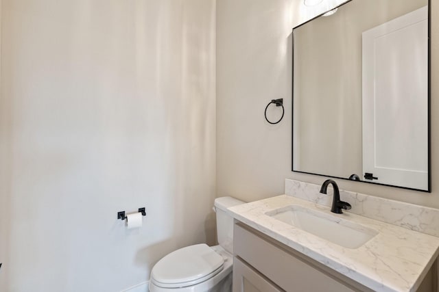 8408 Fullerton Dr, Cleburne, TX 76033 - bathroom featuring vanity and toilet
