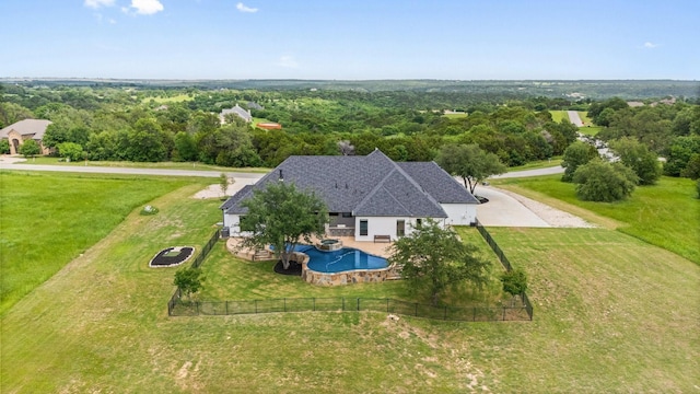 8408 Fullerton Dr, Cleburne, TX 76033 - drone / aerial view