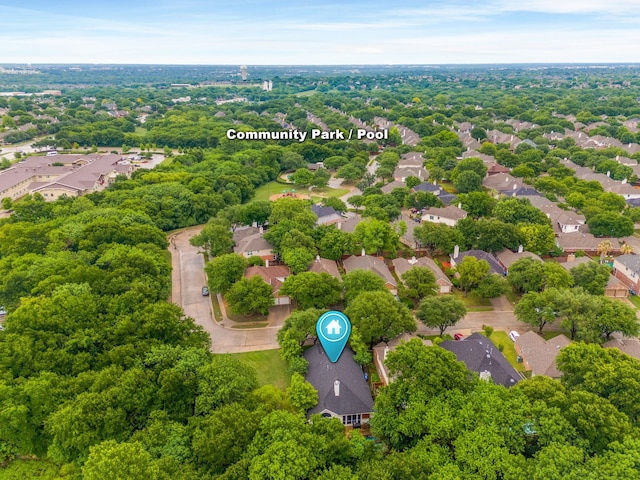 5604 Turtle Way, Mckinney, TX 75072 - aerial view of residential area