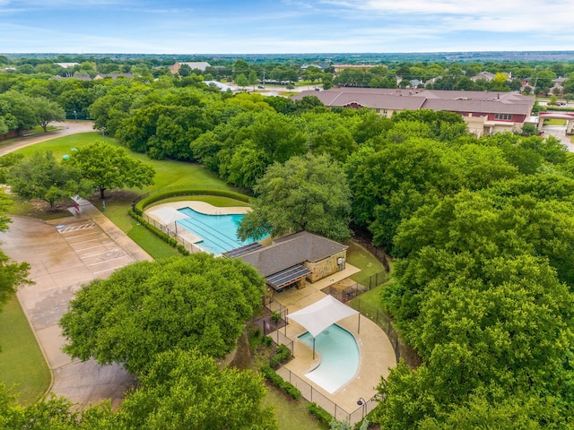 5604 Turtle Way, Mckinney, TX 75072 - drone / aerial view of a pool