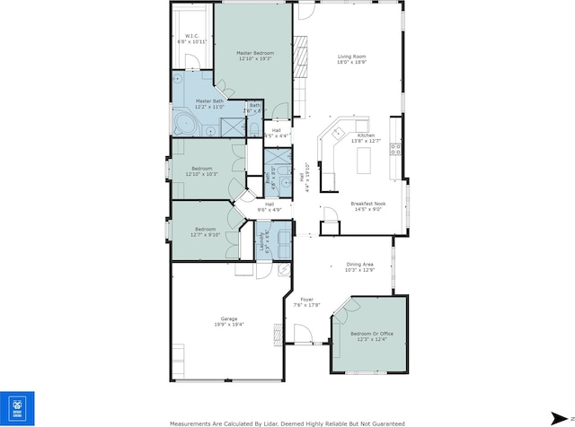 5604 Turtle Way, Mckinney, TX 75072 - home floor plan
