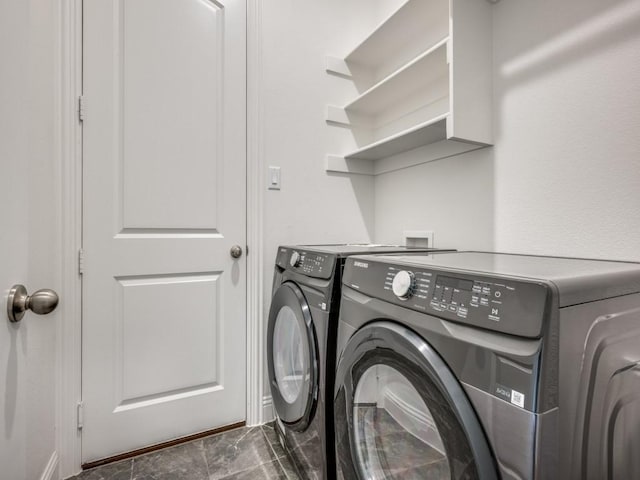 2513 Silver Leaf Dr, Northlake, TX 76226 - washroom featuring independent washer and dryer and laundry area