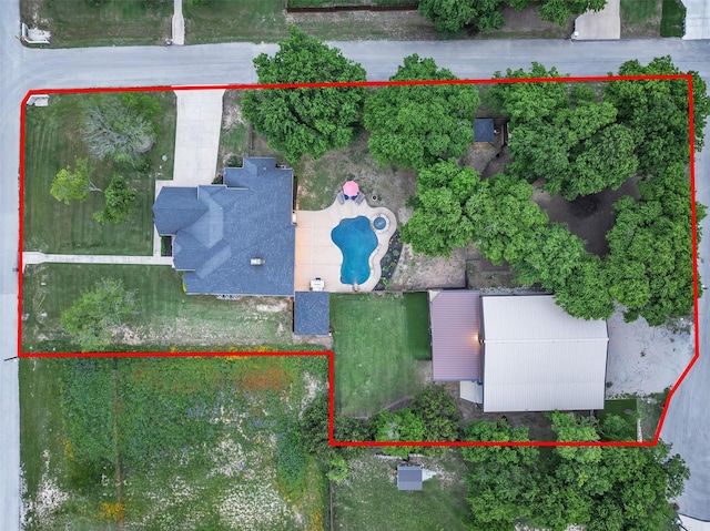 7839 Blanchard Way, Fort Worth, TX 76126 - aerial view