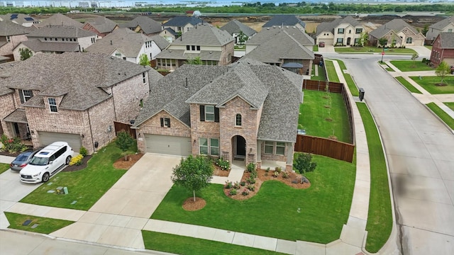 1210 Blazingstar Dr, Haslet, TX 76177 - aerial view with a residential view