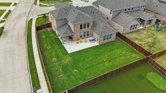 1210 Blazingstar Dr, Haslet, TX 76177 - birds eye view of property