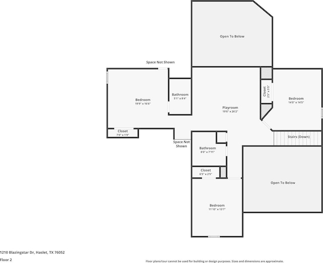 1210 Blazingstar Dr, Haslet, TX 76177 - plan