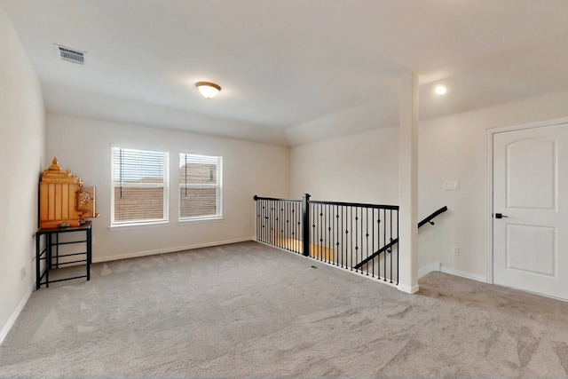 1907 Sandpiper Way, Princeton, TX 75407 - spare room with baseboards, visible vents, and carpet floors