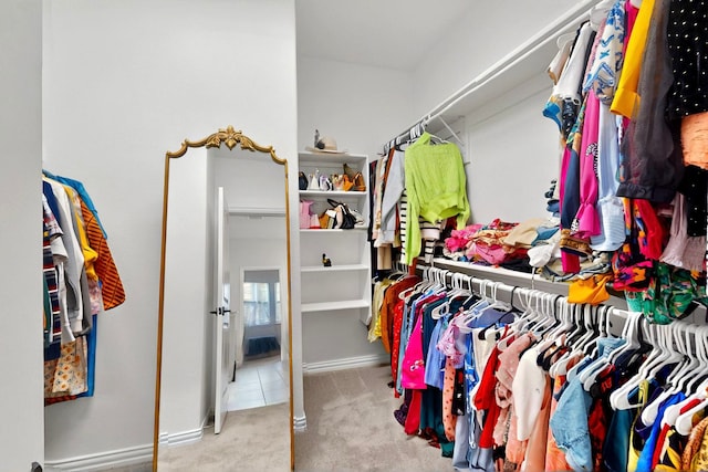 1907 Sandpiper Way, Princeton, TX 75407 - walk in closet featuring carpet flooring