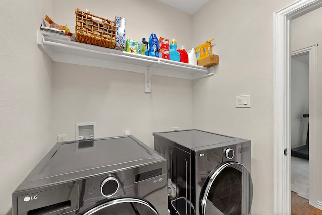 1907 Sandpiper Way, Princeton, TX 75407 - clothes washing area featuring laundry area and independent washer and dryer