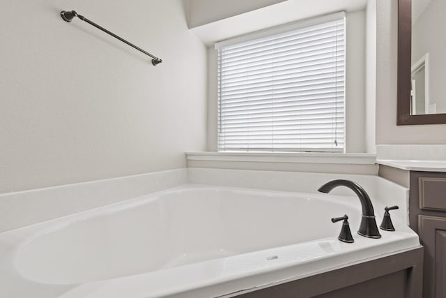 689 Bonham Dr, Lavon, TX 75166 - bathroom with a bath and vanity