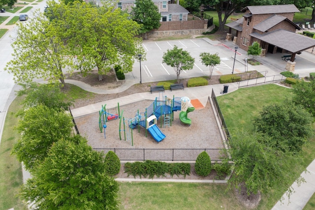 exterior space