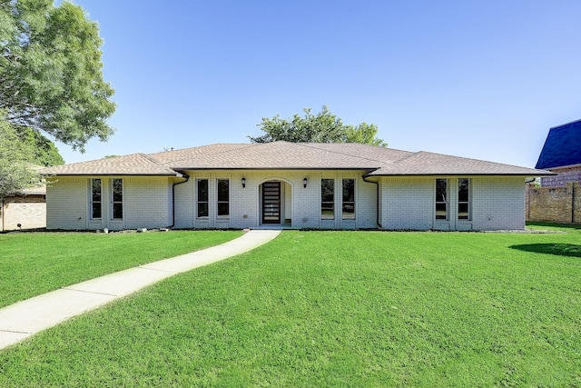 1441 Marlene Pl, Desoto, TX 75115 - ranch-style home with brick siding and a front lawn