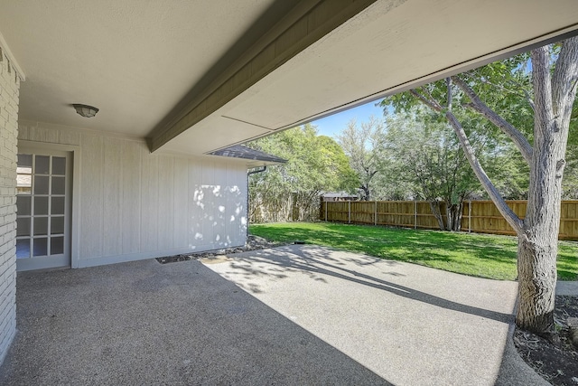 1441 Marlene Pl, Desoto, TX 75115 - view of patio featuring a fenced backyard