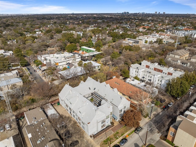 aerial view