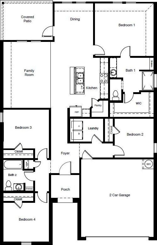 view of layout