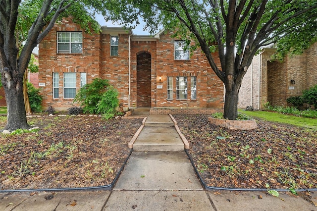 5451 Prairie Ln, Grand Prairie, TX 75052 - traditional-style house with brick siding
