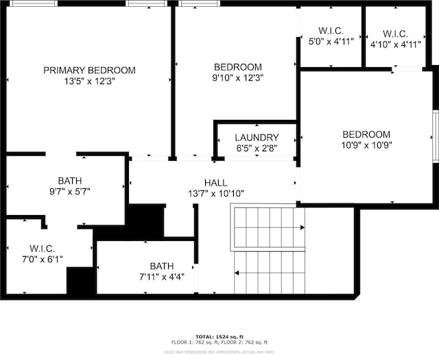 5451 Prairie Ln, Grand Prairie, TX 75052 - plan