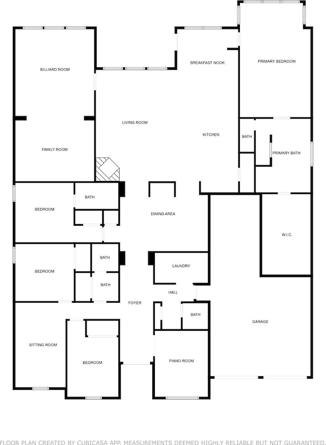 view of layout