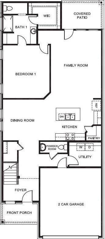 view of layout