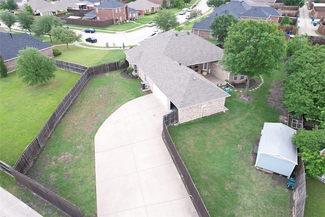 3002 Silver Springs Way, Rowlett, TX 75089 - aerial view of residential area