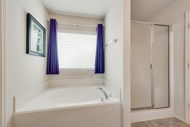 4312 Summer Star Ln, Fort Worth, TX 76244 - full bath featuring a garden tub and a stall shower