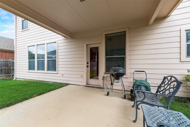 4312 Summer Star Ln, Fort Worth, TX 76244 - view of patio / terrace featuring fence