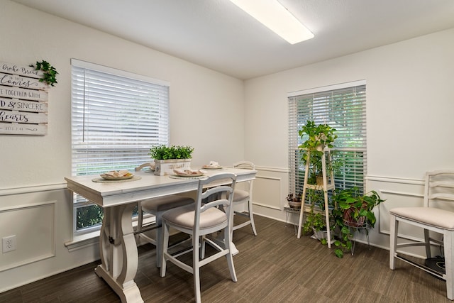 4705 El Salvador Ct, Arlington, TX 76017 - dining area with a decorative wall and a wealth of natural light
