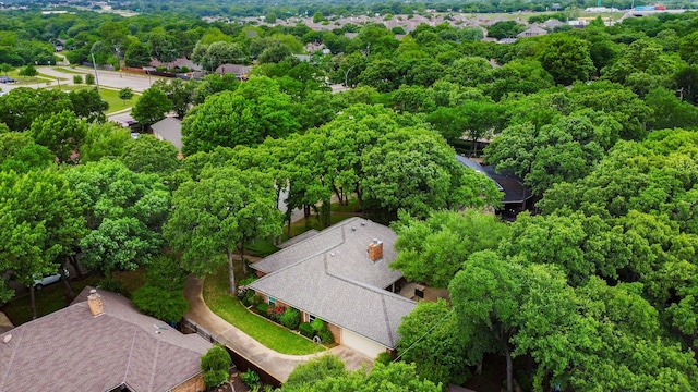 4705 El Salvador Ct, Arlington, TX 76017 - birds eye view of property