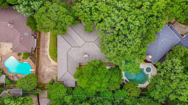 4705 El Salvador Ct, Arlington, TX 76017 - bird's eye view