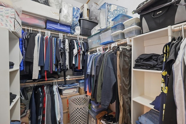 view of spacious closet